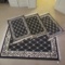 4 Matching Rugs Excellent Condition  See Photo