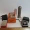Vintage Transistor Radios & Flashlight & Shaver