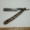 Rare Boker Straight Razor - Made in Germany - World's Columbian Exposition Chicago