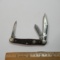 Boker Pocket Knife - 3 Blade - 8585