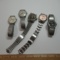 Watch Band Lot Silver Color