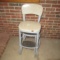 Vintage Metal Step-Up Stool