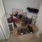 Contents of Closet - Frames, Collectibles, Linens & More, Some New - See Photo