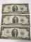 Lot of 3 1976 $2.00 Bills