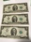 Lot of 3 1976 $2.00 Bills