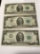 Lot of 3 1976 $2.00 Bills