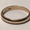 14K Gold Band Size 10.5