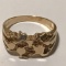14K Gold Ring Size 6