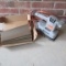 Black & Decker Finishing Sander 110 Volt with Box of Fine Sandpaper