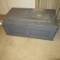 Large Wooden Tool Box with Contents