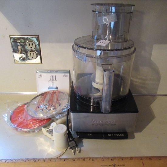 Cuisinart 14 Cup Food Processor DFP14N