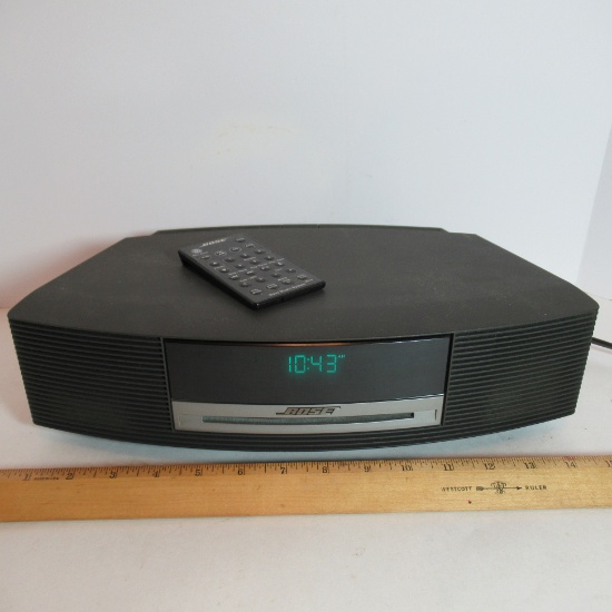 Bose "Wave" CD / Radio with Remote - #AWRCC1