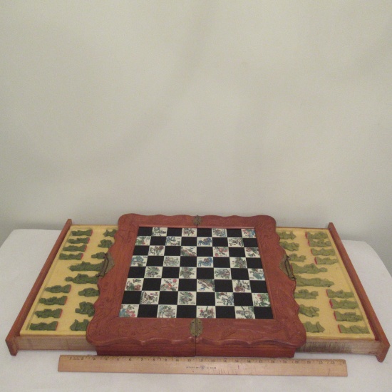 Oriental Style Chess Set