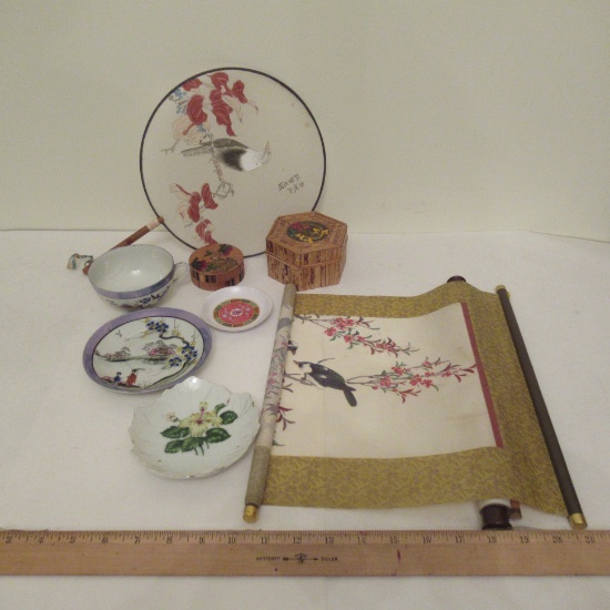 Lot of Miscellaneous Oriental Decor