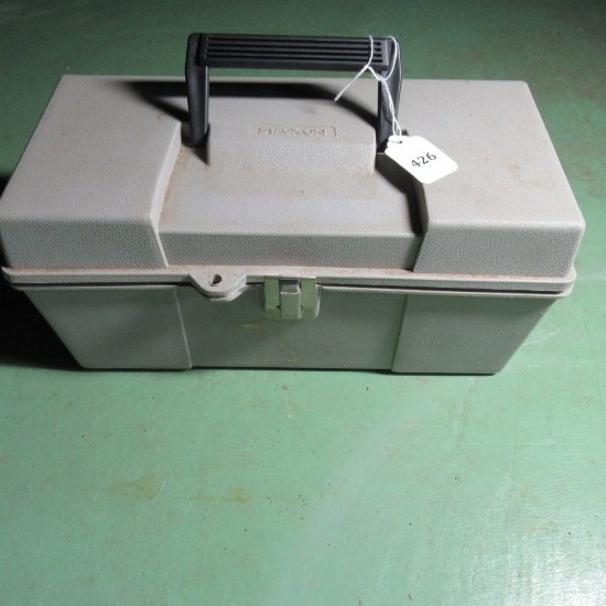 Dremel Handpiece Tools & Speed Control in Plastic Box