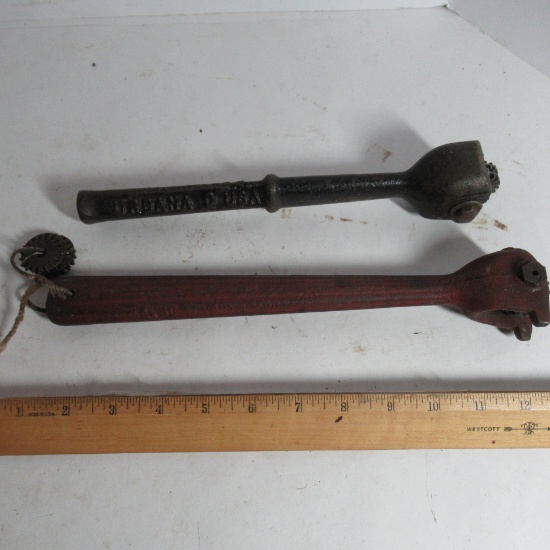 2 Dressing Tools for Grinding Stones, Urbana, Ohio USA