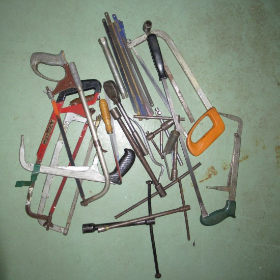 Miscellaneous Tools Hack Saws & Blades