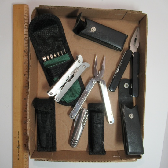 Assorted Pocket Tools  - See Photo