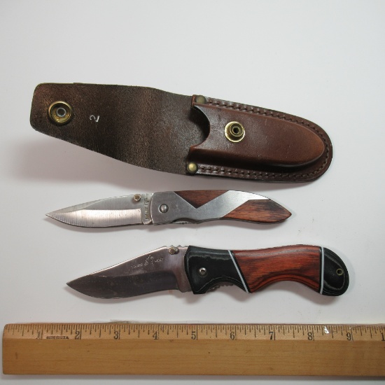 Timber Wolf Knife & Other - China
