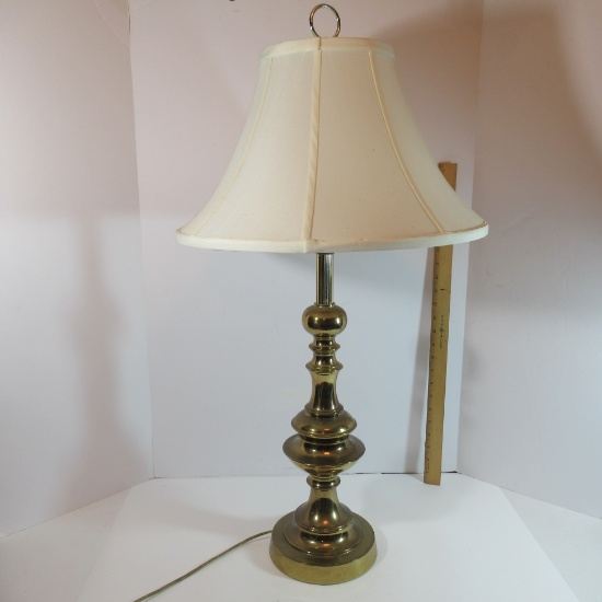Brass Table Lamp - well constructed