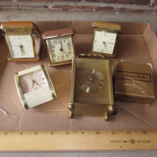 Travel Alarm Clocks - Wind Up
