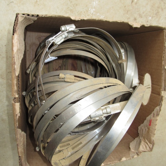 Box of 6" Duct Clamps / Hose Clamps