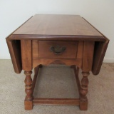 Ethan Allen Drop Leaf Side Table