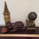 Elephants & Wall Decor Display Pieces