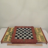 Oriental Style Chess Set