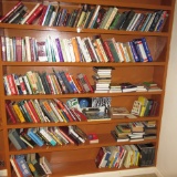 6 Shelves of Books - Self Help, Hobby, Religion  See Photo