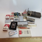 Collection of Lighters & Tobacciana Items