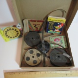 RARE - 16mm Film Cartoons - 1930's Mickey Mouse & Woody Woodpecker etc. & Mickey Mouse View Master