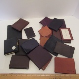 New Assorted Leather & Other Wallets