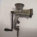 Spong #10 Meat Grinder - London England