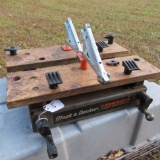 Black & Decker Workmate with Clamp Attachments