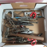 Metal Work Tools - See Photo