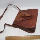 Alligator Purse made in Havana, Cuba