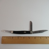 Sabre 644 Stainless Pocket Knife - 3 Blade Hong Kong