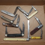 Lot Pocket Knives