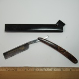 Goldenmen Straight Razor with case - Pakistan