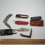 Assorted Knives - Zippo Doral - See Photo
