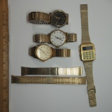 Watch Band Lot Gold Color
