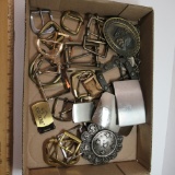 Belt Buckle Assortment for the Leather Crafter