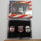 Olympic Commemorative Pins