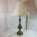 Brass Table Lamp - well constructed