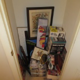 Contents of Closet - Light Bulbs, Gift Items in Original boxes & MORE - See Photo