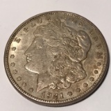 1921 S Morgan Silver Dollar