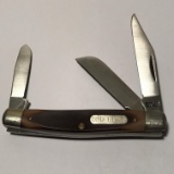Schrade Old Timer Folding Pocket Knife- 3 Blade