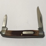 Schrade Old Timer 2 Blade Pocket Knife