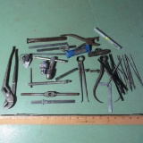 Stanley Level & Small Assorted Tools & Files - See Photo